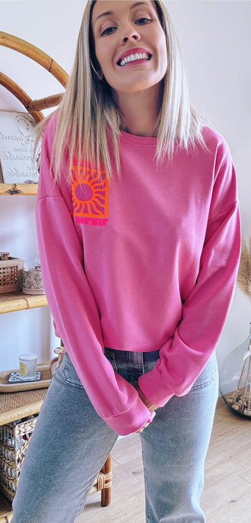 SWEAT SOLEIL  ROSE